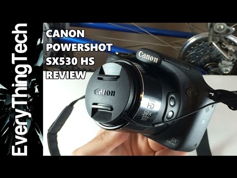 Canon Powershot SX530 HS Review!