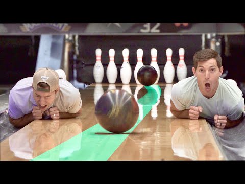 Bowling Trick Shots 2 | Dude Perfect