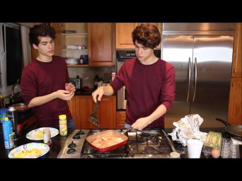 COOKING WITH THE STOKES TWINS