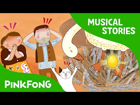 The Goose with the Golden Eggs | Fairy Tales | Musical | PINKFONG Story Time for Children