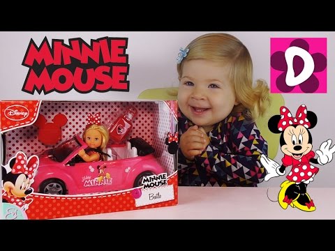 ⁣Распаковка Игрушки Набор Минни Маус с Машинкой Set Minnie Mouse with car unpacking toys