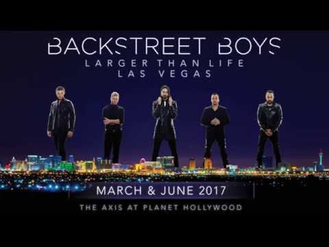 Backstreet Boys Larger Than Life Las Vegas Residency | Teaser