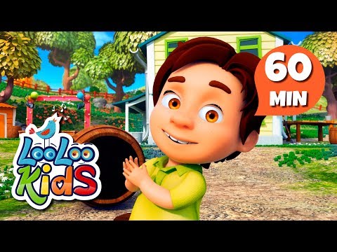 A Ram Sam Sam - Educational Songs for Children | LooLoo Kids