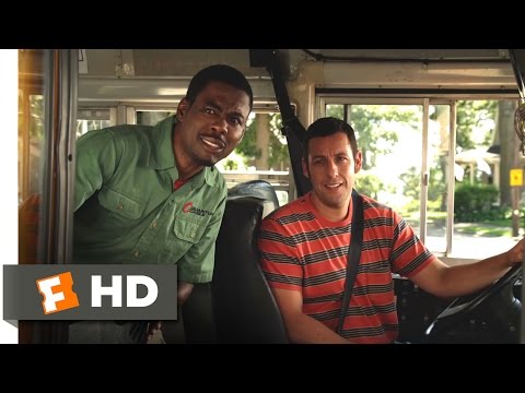 Grown Ups 2 - Substitute Bus Driver Scene (2/10) | Movieclips