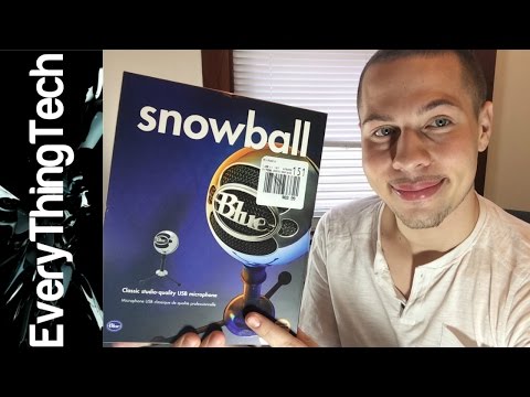 Blue Snowball Unboxing: Stepping up the Audio Game!