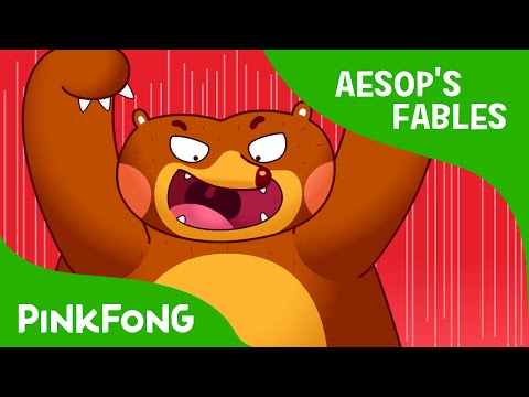 The Bear and Two Friends | Aesop's Fables | PINKFONG Story Time for Children