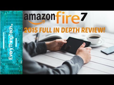 Amazon Fire 7 2015 Full In Depth Review!