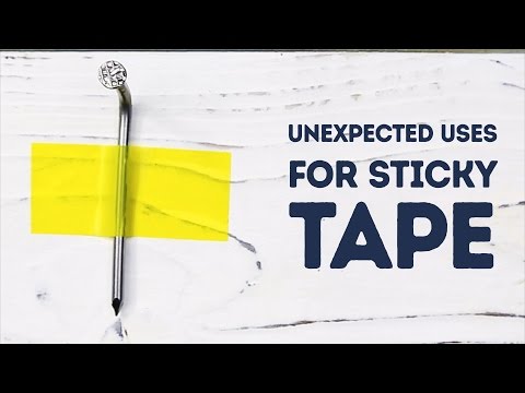 5 UNEXPECTED life hacks for sticky tape l 5-MINUTE CRAFTS