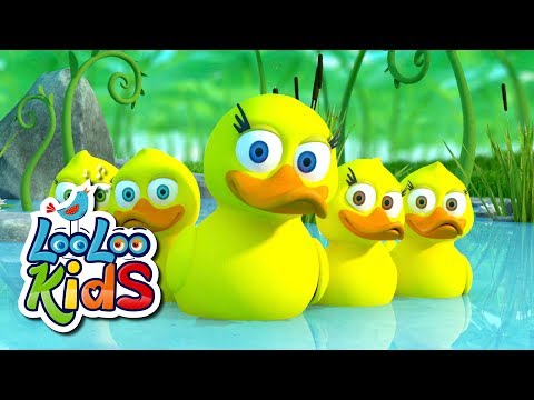 Five Little Ducks - THE BEST Songs for Children | LooLoo Kids