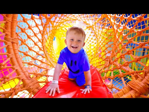 Oliver and Adam at the New Playground and Other Family Trips