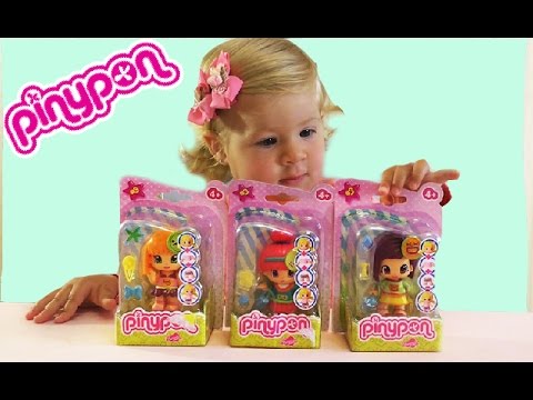 Распаковка Куклы Пинипон Серия Смайлик Pinypon dolls unpacking. Диана Шоу. Diana Show