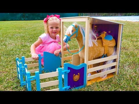 Farm toys and playhouses for kids