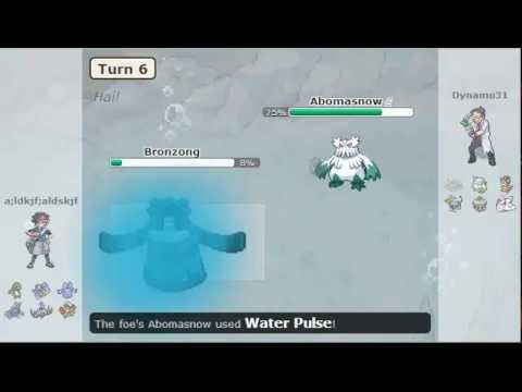 Online pokemon battle #3 [uu] Ice punch