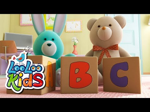 The ABC Song - THE BEST Song for Children | LooLoo Kids