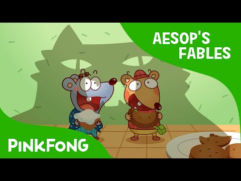 The Country Mouse and the City Mouse | Aesop's Fables | PINKFONG Story Time for Children