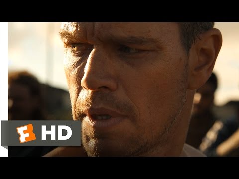 Jason Bourne - One Punch Scene (1/10) | Movieclips