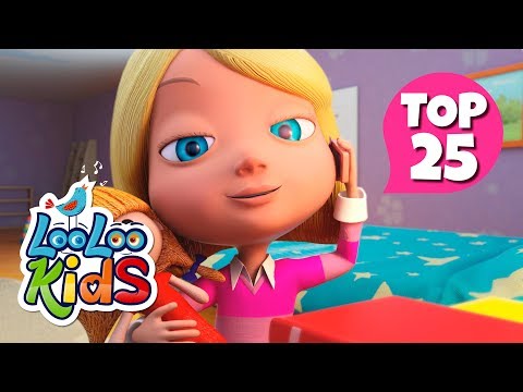 TOP 25 Most Fun Songs for Kids on YouTube