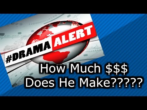 How Much Money Does DramaAlert Make????