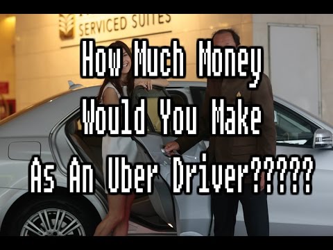 How Much Money Do You Make As An Uber Driver??????