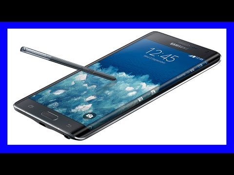 Samsung Galaxy Note Edge First Impressions