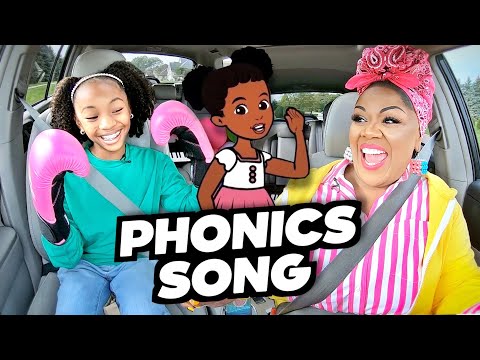 Gracie's Corner Sings The Phonics Song - Letters Song w/ Vocal Coach Cheryl Porter