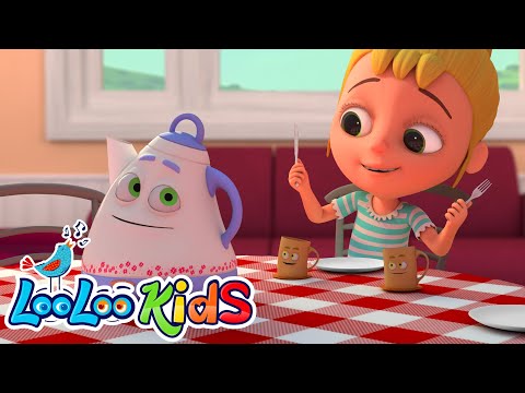 Polly, Put the Kettle On - THE BEST Educational Songs for Children | LooLoo Kids