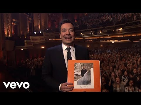 Justin Timberlake - Say Something (Live From Jimmy Fallon) ft. Chris Stapleton