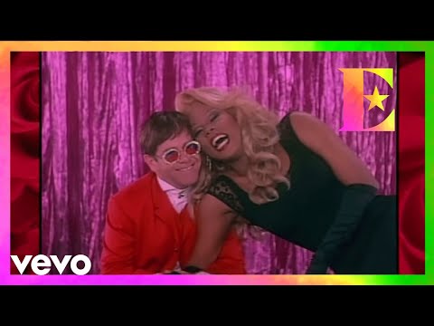 Elton John, RuPaul - Don't Go Breaking My Heart (with RuPaul)