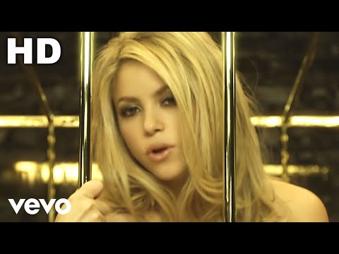 Shakira - She Wolf (Deeplick Club Remix) (Official HD Video)