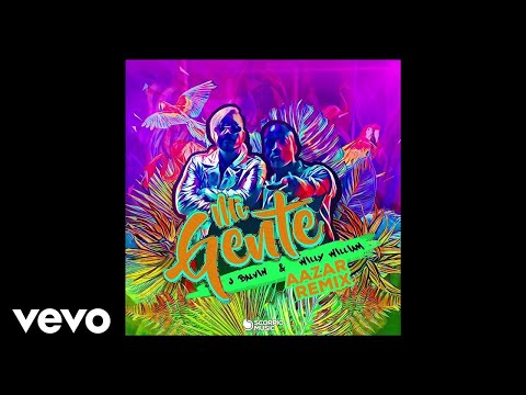 ⁣J. Balvin, Willy William, Aazar - Mi Gente (Aazar Remix/Audio)