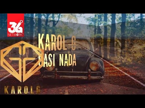 ⁣Casi Nada - Karol G l Karaoke