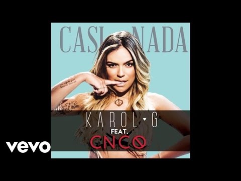 ⁣Karol G - Casi Nada ft. CNCO (Official Audio)