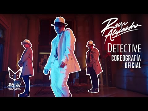 Rauw Alejandro -  Detective Coreografía Completa