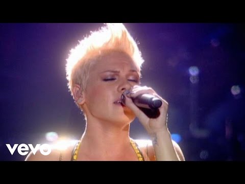 P!nk - Nobody Knows (Live From Wembley Arena, London, England (Mobile Video))