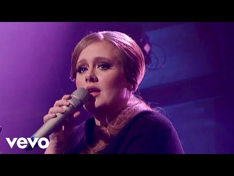 Adele - Hometown Glory (Live on Letterman)