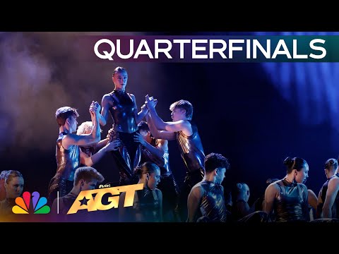 ⁣Brent Street WOWS The Crowd With Cool Choreography | Quarterfinals | AGT 2024