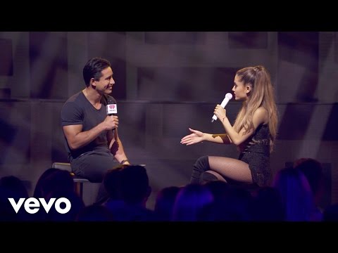 Ariana Grande - Make Me Laugh (Q&A on the Honda Stage at iHeartRadio Theater LA)