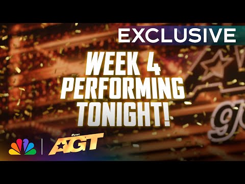 This Week's Lineup | AGT Quarterfinals Week 4 | AGT 2024