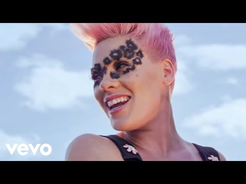 P!nk - Blow Me (One Last Kiss) (Color Version)