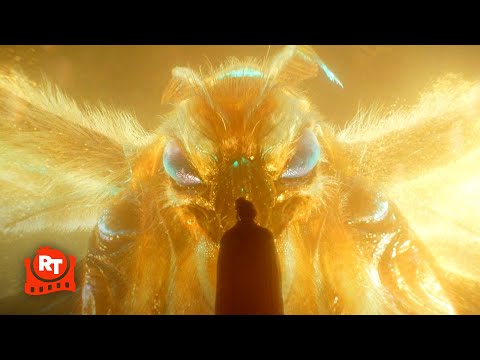 Godzilla x Kong: The New Empire (2024) - Mothra Wakes Up | Movieclips