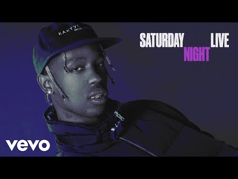 Travis Scott - SKELETONS / ASTROTHUNDER (Live on SNL)