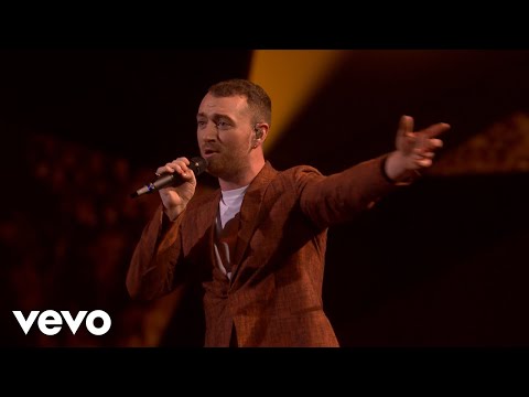 ⁣Sam Smith - Too Good At Goodbyes (Live at BRIT Awards 2018)