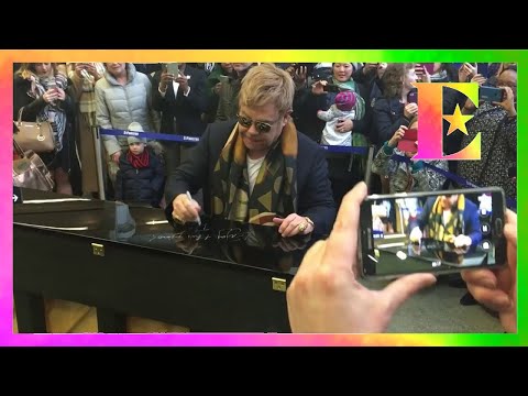 Elton John - Surprise London Performance