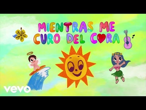 ⁣KAROL G - Mientras Me Curo Del Cora (Visualizer)