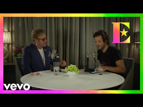 Elton John - Brandon Flowers Interviews Elton John