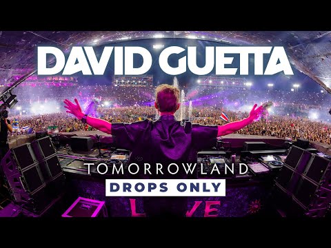 David Guetta live @ Tomorrowland 2024 (DROPS ONLY)