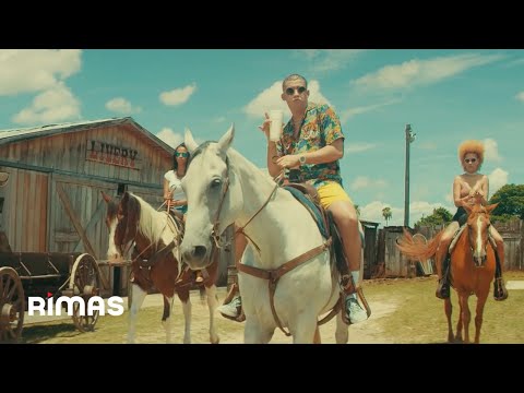 BAD BUNNY - TÚ NO METES CABRA (Official Video)