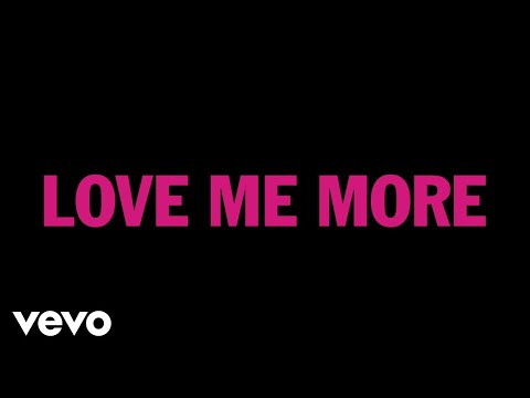 Sam Smith - Love Me More (Lyric Video)