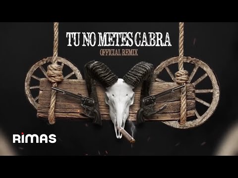 BAD BUNNY x DADDY YANKEE x ANUEL AA x COSCULLUELA - TÚ NO METES CABRA REMIX (Official Audio)