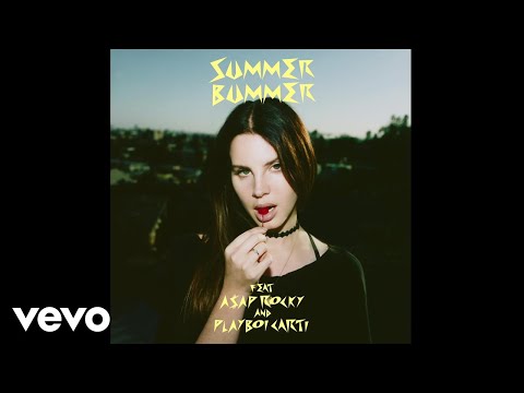 ⁣Lana Del Rey - Summer Bummer (Official Audio) ft. A$AP Rocky, Playboi Carti